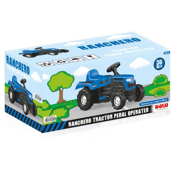Dolu Pedal Trækker Blå