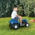 Miniatyrbillede 6 af 6: Dolu Pedal Trækker Blå