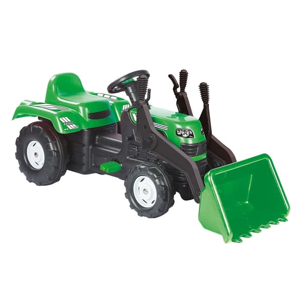 Dolu Pedal Traktor Grøn