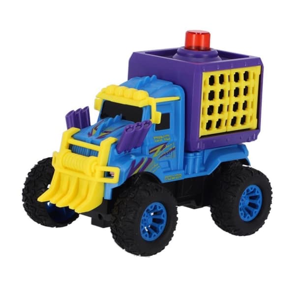 Dino Truck med Dino + Ljus och Ljud