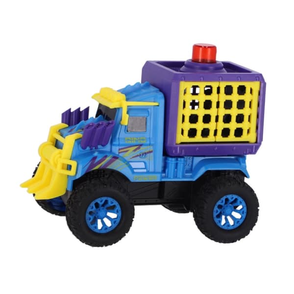Dino Truck med Dino + Ljus och Ljud