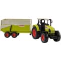 Miniatyrbillede 1 af 2: Dickie Toys Claas Ares Traktor med Trailer