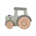 Miniatyrbillede 2 af 5: Lille hollandsk gård trætraktor Grøn