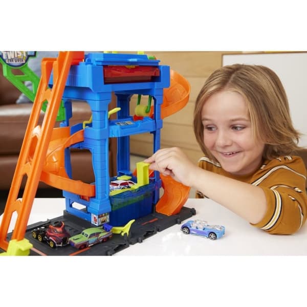 Hot Wheels City Tunnel Twist Biltvätt