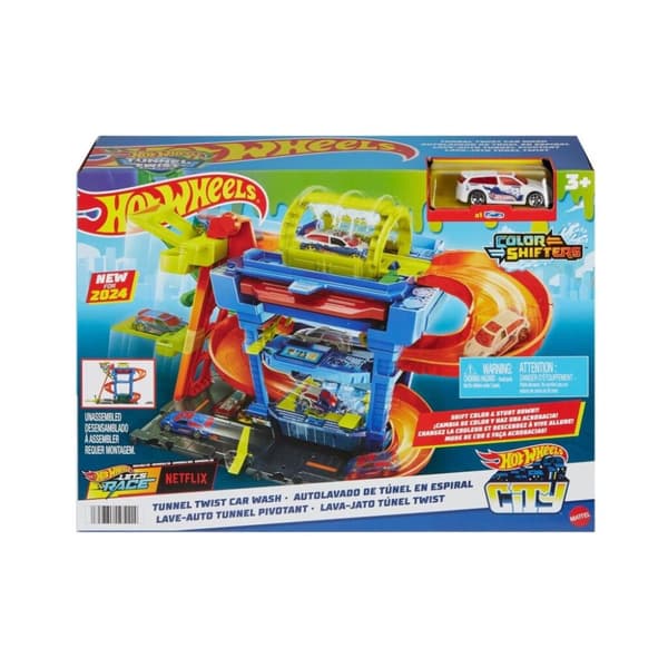 Hot Wheels City Tunnel Twist Bilvask