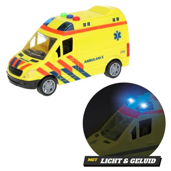 Biler & Lastbiler Ambulance + Lyd