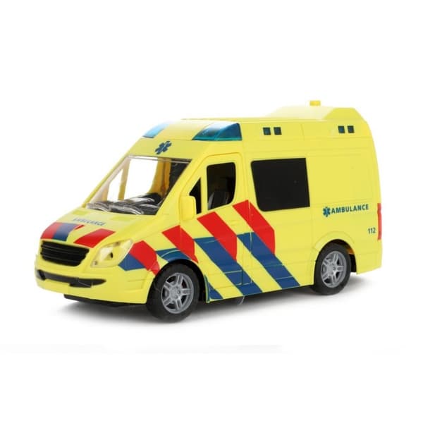Biler & Lastbiler Ambulance + Lys og Lyd