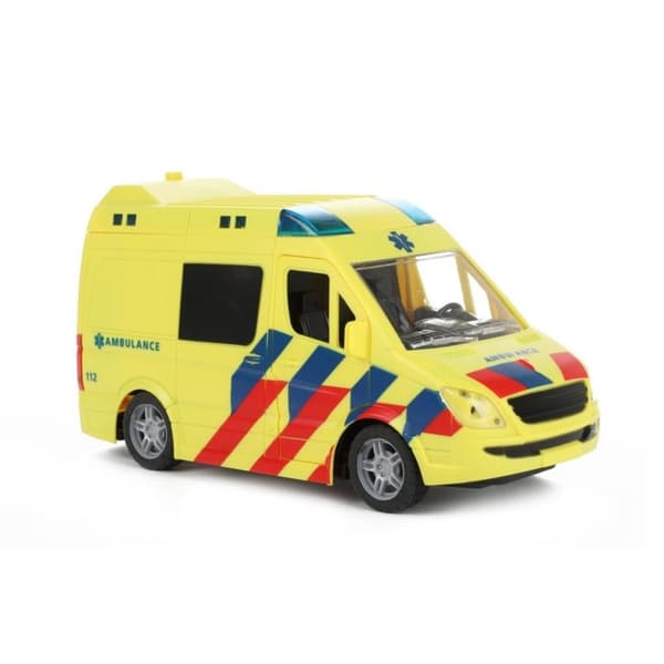Biler & Lastbiler Ambulance + Lys og Lyd