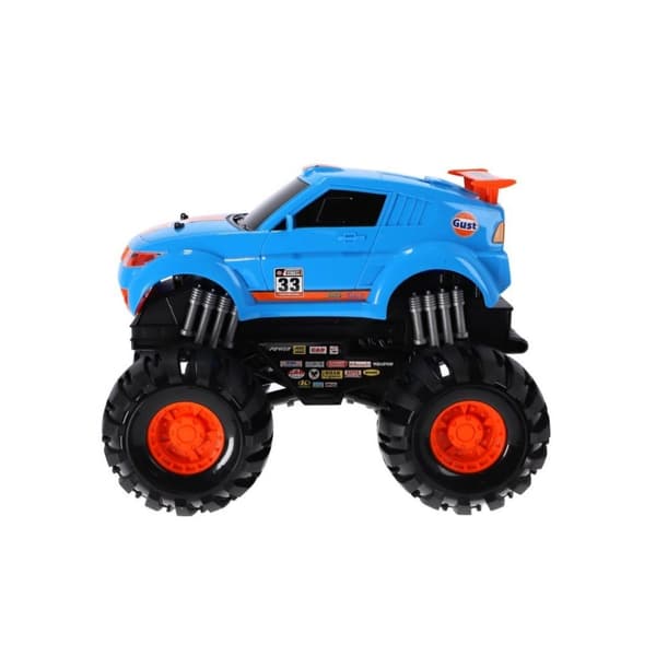 Mega Monster Truck 1:8 Blå