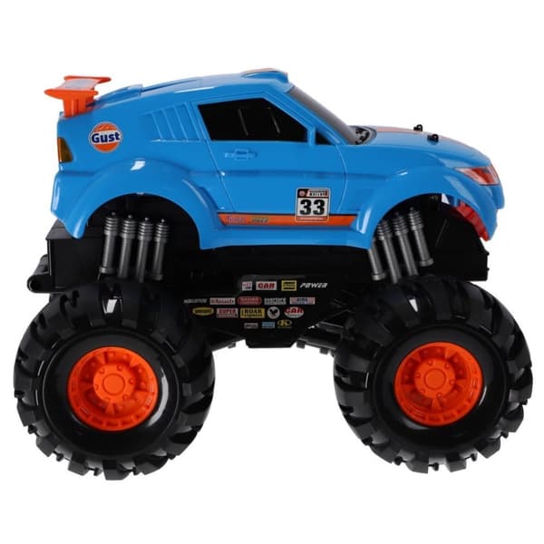 Mega Monster Truck 1:8 Blå