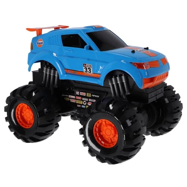 Mega Monster Truck 1:8 Blå