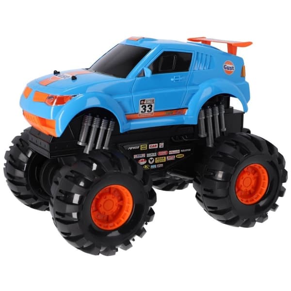 Mega Monster Truck 1:8 Blå