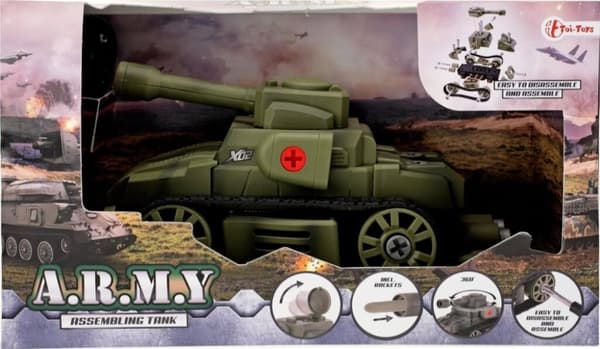 Army Byg dit eget kampvognsmilitær