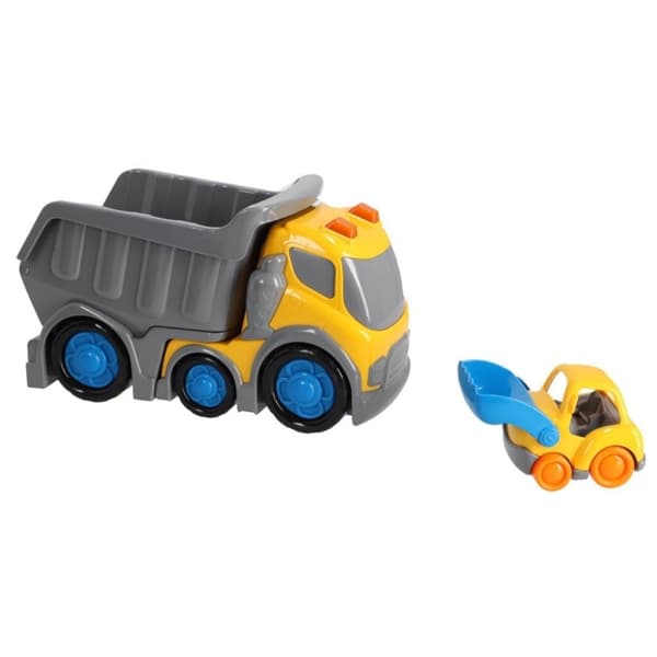 KiddyGo Dumper 31 cm + Lys og Lyd