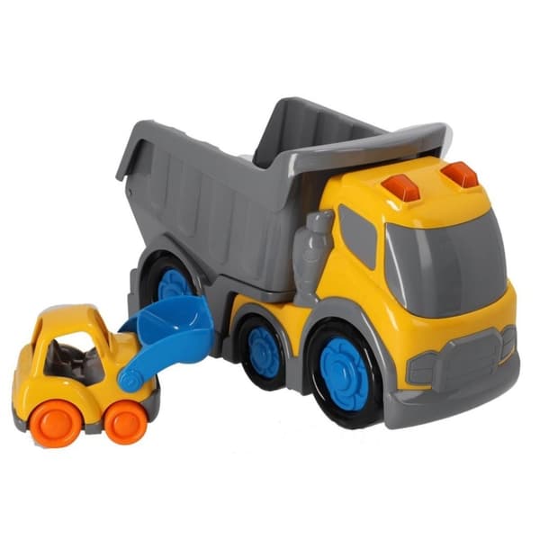 KiddyGo Dumper 31 cm + Lys og Lyd