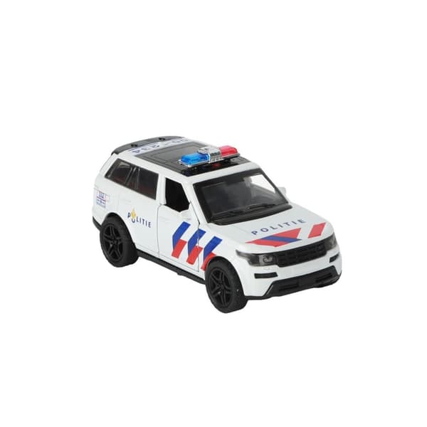 112 Pull-Back Police SUV 1:36 + Lys og lyd
