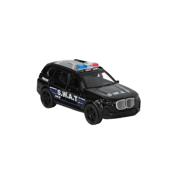 112 Pull-Back SWAT Car 1:36 + Lys og lyd
