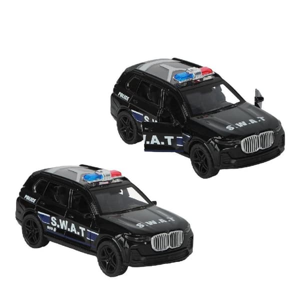 112 Pull-Back SWAT Car 1:36 + Lys og lyd