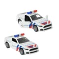 Miniatyrbillede 1 af 3: 112 Pull-Back Politi Sportsvogn 1:36 + Lys og Lyd