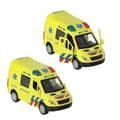 Miniatyrbild 1 av 4: 112 Pull-Back Ambulansbuss 1:34 + Ljus och ljud
