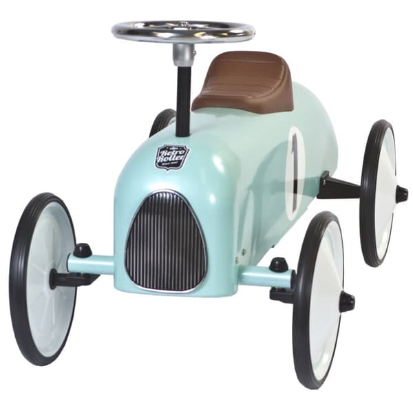 Retro Roller Formel 1 løbebil Colin