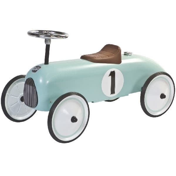 Retro Roller Formel 1 løbebil Colin