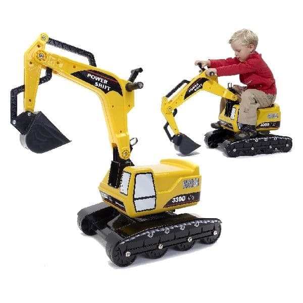 Falk Power Shift gravemaskine