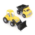 Miniatyrbillede 1 af 2: Dolu 6144 Jumbo dobbeltsæt lastbil &amp; Læsser
