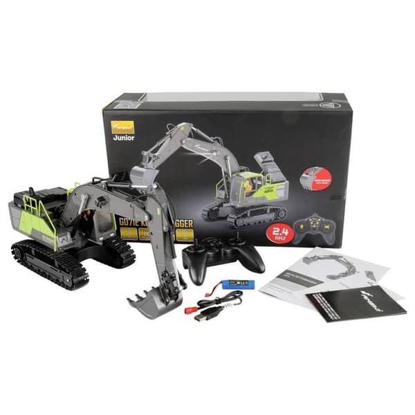 Amewi kedjespikpistol G071E 1:18 Funktionell modell RC konstruktionsfordon