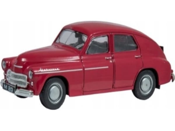 Daffi modell PRL Warszawa M20 TAXI kirsebær K-533 15330