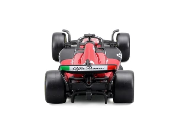 BBURAGO Alfa Romeo C43 (2023) - #77 Bottas, Sportsbil, Montert på forhånd, 1:43, Alfa Romeo Orlen C43, Alle kjønn, Metall, Plast