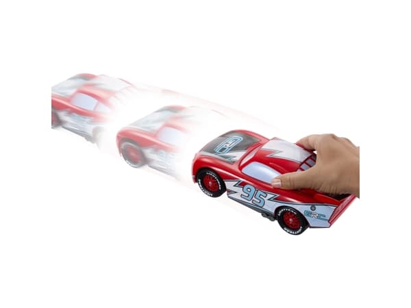 Disney Pixar Cars Disney och Pixar Bilar Global Racers Cup Sladda och kör Blixten McQueen, Bil, 3 År, Plast, Röd