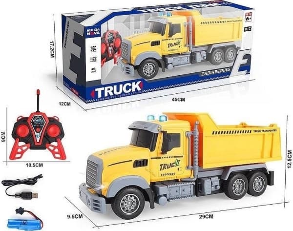 RC kuorma-auto 1:22