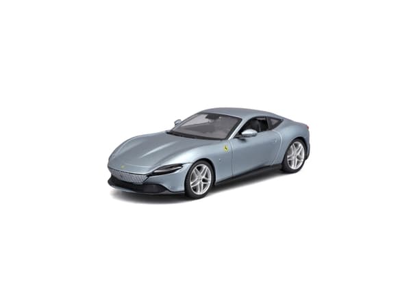 BBURAGO Ferrari Roma 1:24 grau, Superbil, Montert på forhånd, 1:24, Ferrari Roma, Alle kjønn, Metall, Plast