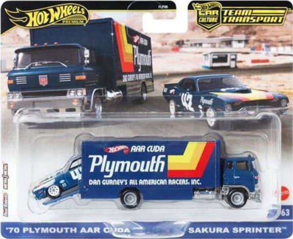 Hot Wheels Transport Vehicle HRV38