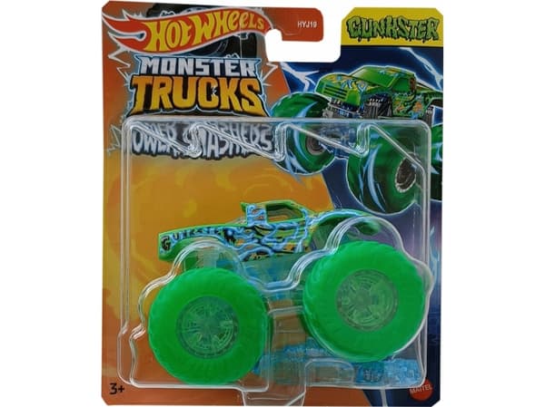 Mattel HW MT POJAZD POWER SMASHERS 1 64 MIX HYJ19 B/C6