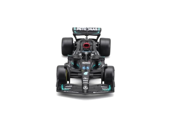 BBURAGO 1:43 kilpa-autoilumalli Mercedes AMG Petronas F1 W14 E, 18-38080