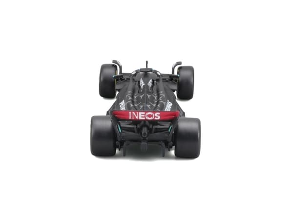 BBURAGO 1:43 kilpa-autoilumalli Mercedes AMG Petronas F1 W14 E, 18-38080