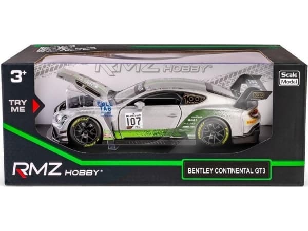 RMZ HOBBY 1:32 Bentley Continental GT3 2019 #107