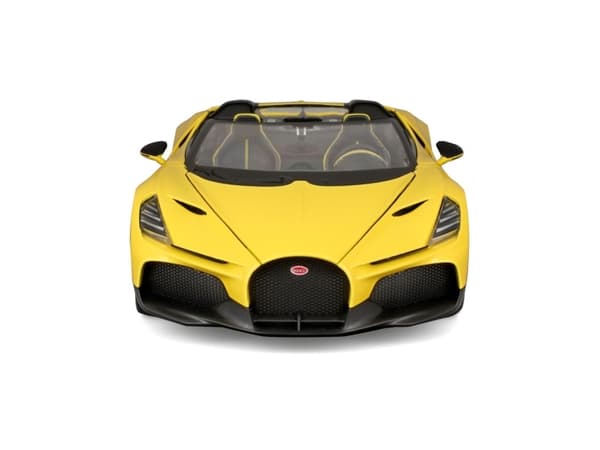 BBURAGO Bugatti Mistral 1:18, Superbil, Montert på forhånd, 1:18, Bugatti Mistral, Alle kjønn, Metall, Plast