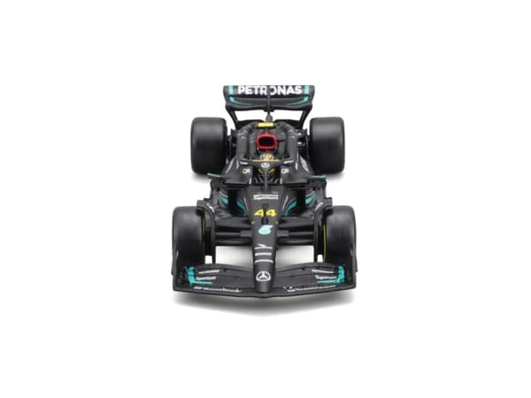 BBURAGO Mercedes AMG F1 W14 E Performance #44, Modellsportbil, Förmonterad, 1:43, Mercedes AMG F1 W14 E Performance #44, Alla, Metall, Plast