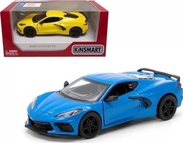 Daffi Corvette 1:36 MIX KINSMART
