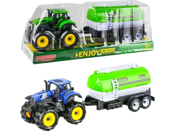 Trifox Traktor med tankbil