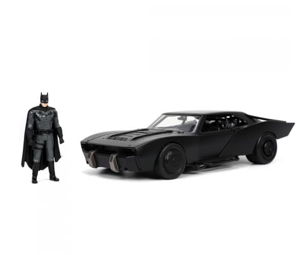 JADA Batman Batmobile with figure 1:24 321-5010