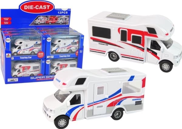 LeanToys Auto Camper Springs Friction Drive 2 modeller