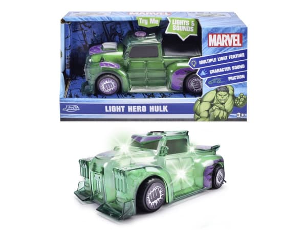 Hulken bil 1:32 Marvel