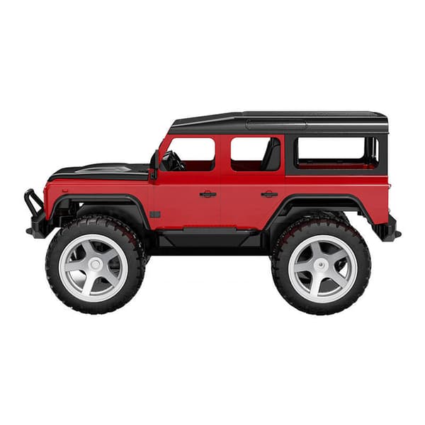 RC fjernstyret bil 1:14 Double Eagle (rød) Land Rover Defender E362-003