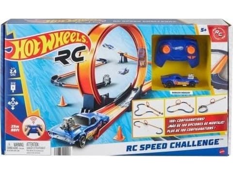 Automobilio ir trasos rinkinys Mattel „Hot Wheels“
