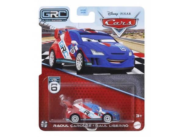 Mattel Autot Auto Raul Ligerro HTY12