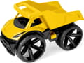 Miniatyrbilde 2 av 2: Wader DUMP TRUCK MAXIMUS YELLOW WADER 64030